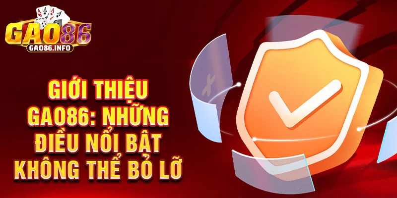 Giới thiệu Gao86: Những điều nổi bật không thể bỏ lỡ