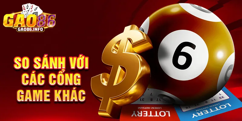 So sánh với các cổng game khác